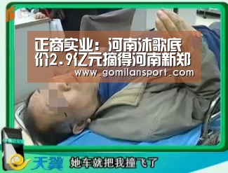正商实业:河南沐歌底价2.9亿元摘得河南新郑2宗宅地-米兰·(milan)(图2) 米兰·(milan)